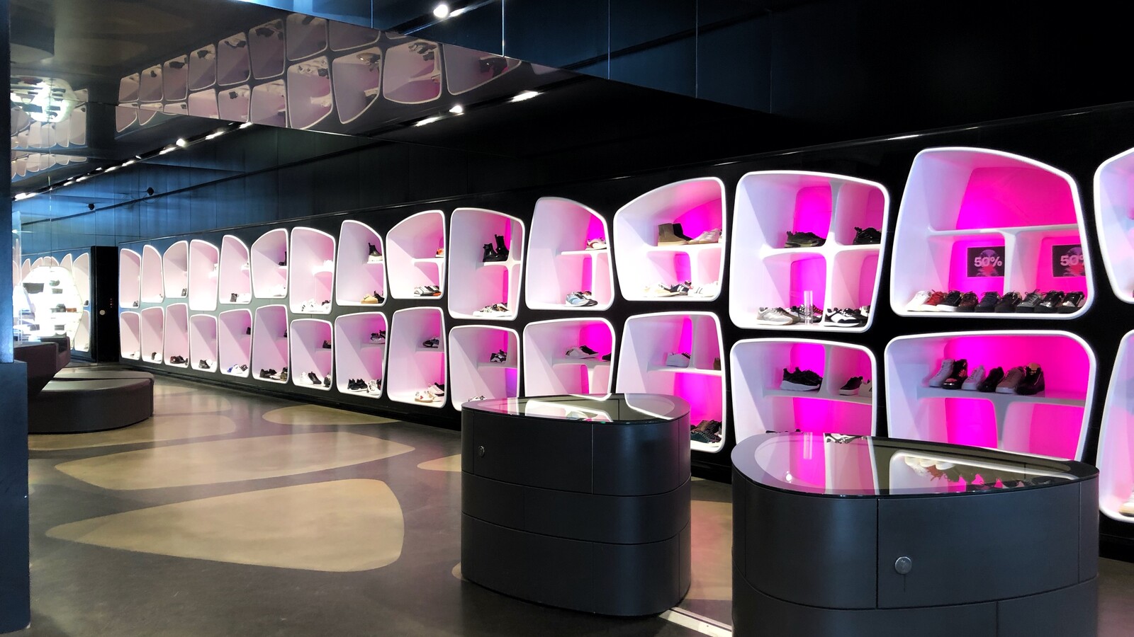 Shoebaloo interieur Rotterdam